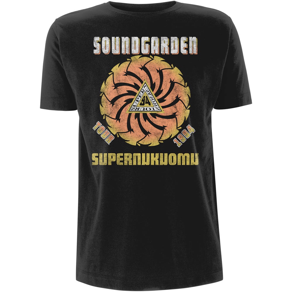 Soundgarden - Superunknown Tour '94 Tshirt Homme - Noir